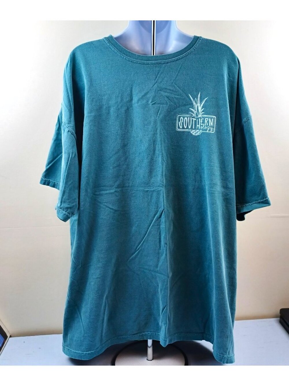 Southern Ology Green Southern Summer Nights Comfort Colors Size 2XL
